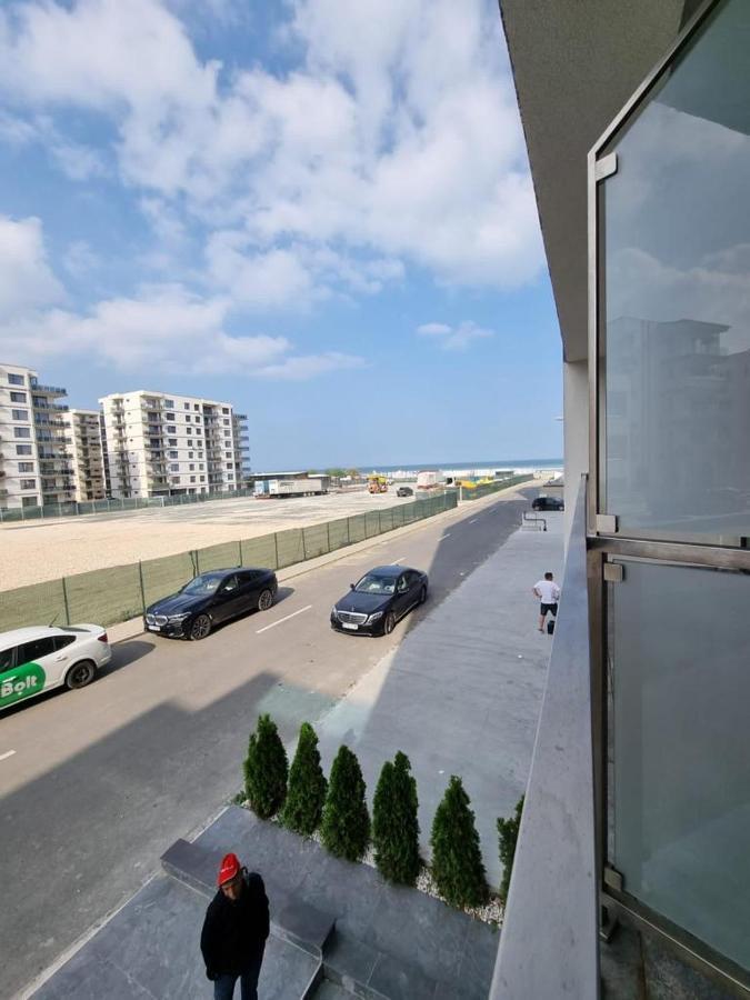 Blue Apartament Mamaia Nord Daire Navodari Dış mekan fotoğraf