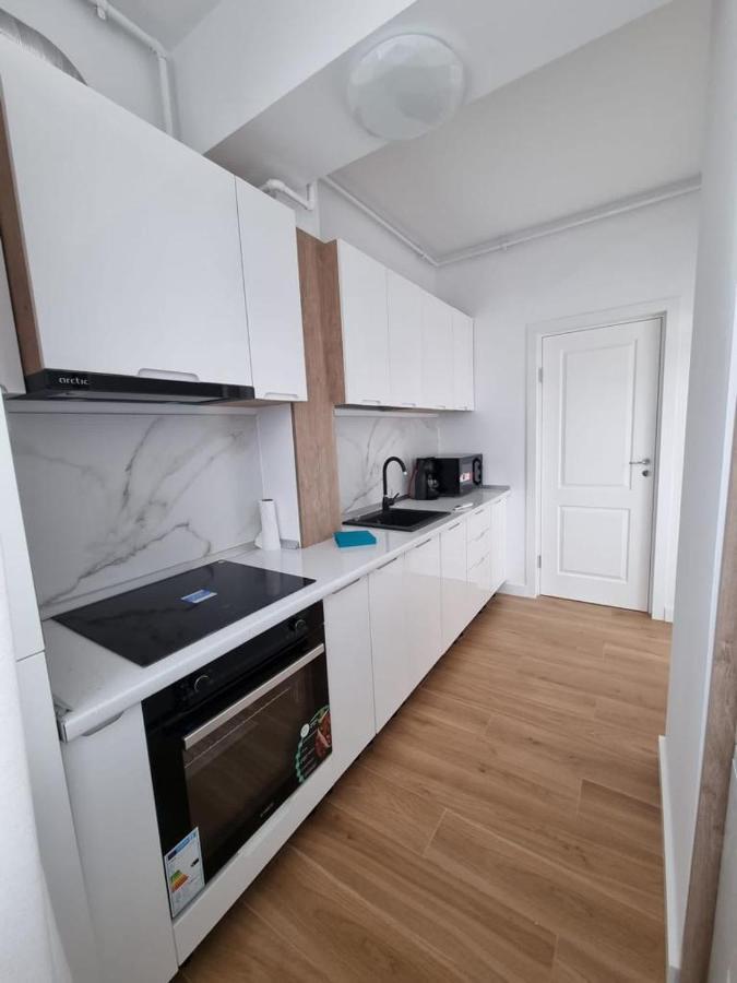 Blue Apartament Mamaia Nord Daire Navodari Dış mekan fotoğraf